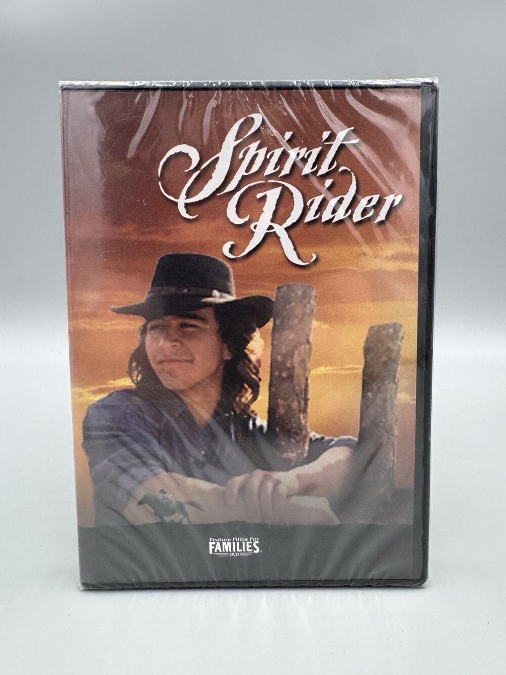Spirit Rider Feature Films for Families DVD 2004 Sealed